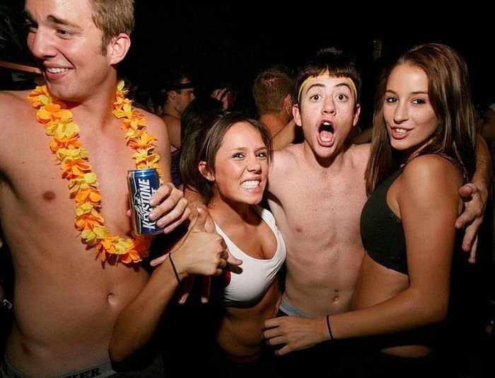 Undie Run 2011, Arizona State University, United States