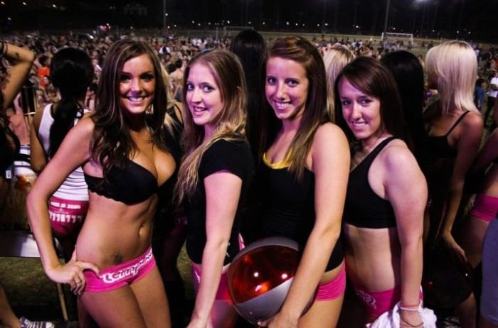 Undie Run 2011, Arizona State University, United States