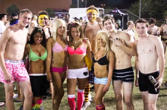 Undie Run 2011, Arizona State University, United States