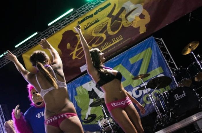 Undie Run 2011, Arizona State University, United States