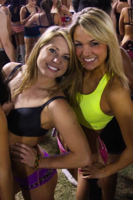 Undie Run 2011, Arizona State University, United States