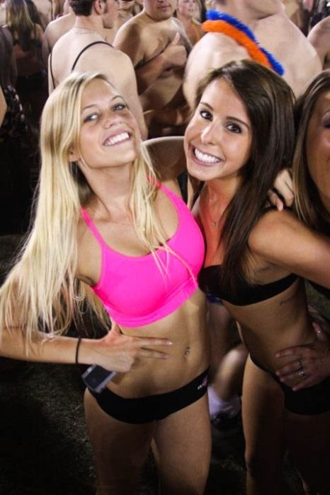 Undie Run 2011, Arizona State University, United States