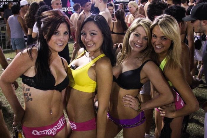 Undie Run 2011, Arizona State University, United States