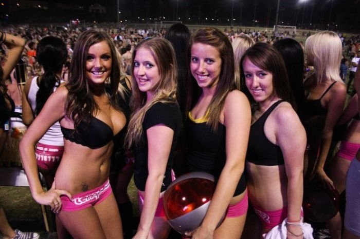 Undie Run 2011, Arizona State University, United States