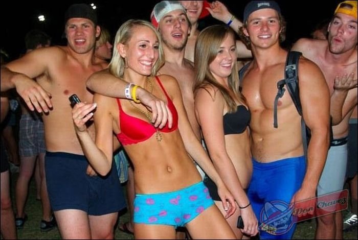 Undie Run 2011, Arizona State University, United States