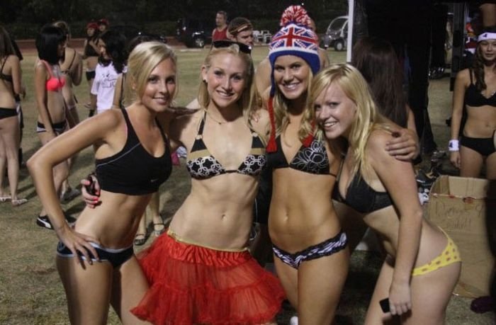 Undie Run 2011, Arizona State University, United States