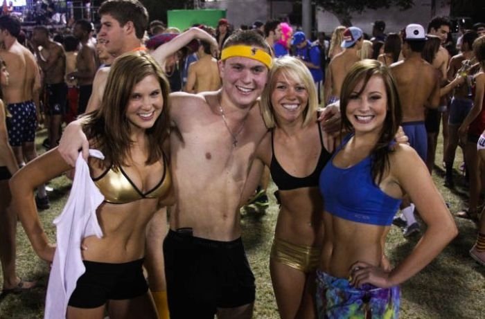 Undie Run 2011, Arizona State University, United States