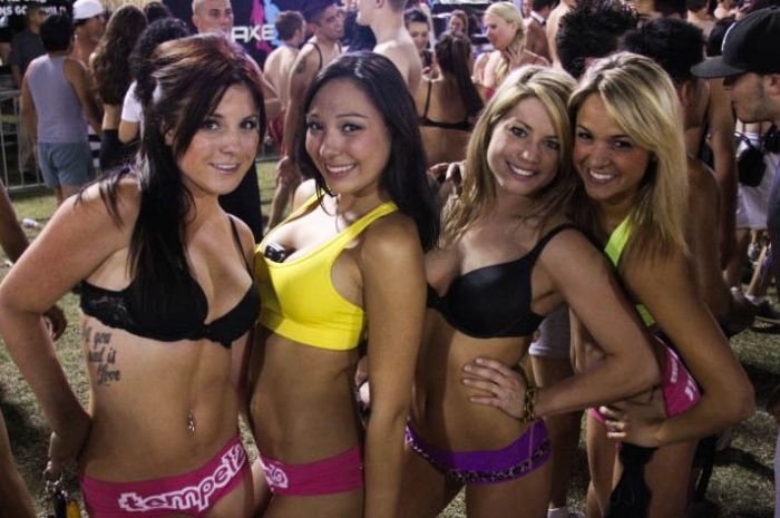 Undie Run 2011, Arizona State University, United States