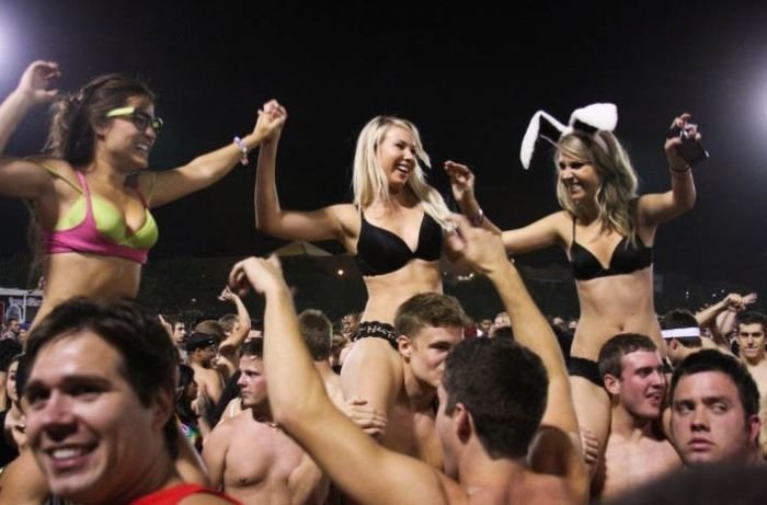 Undie Run 2011, Arizona State University, United States