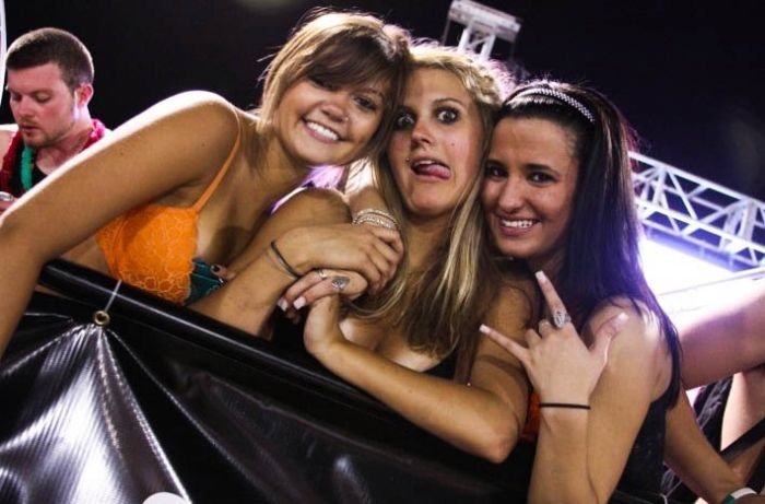 Undie Run 2011, Arizona State University, United States