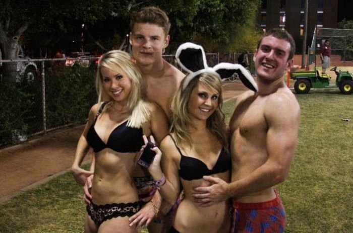 Undie Run 2011, Arizona State University, United States