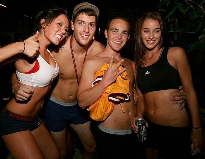 Undie Run 2011, Arizona State University, United States