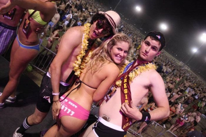 Undie Run 2011, Arizona State University, United States