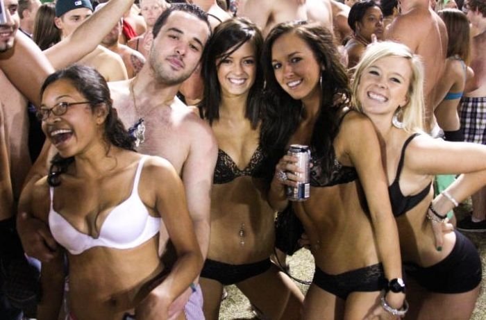 Undie Run 2011, Arizona State University, United States