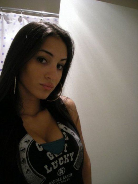 breasts cleavage girl