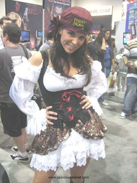 pirate girl