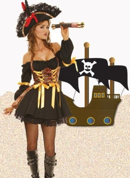 pirate girl