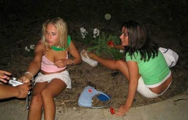 drunk girls
