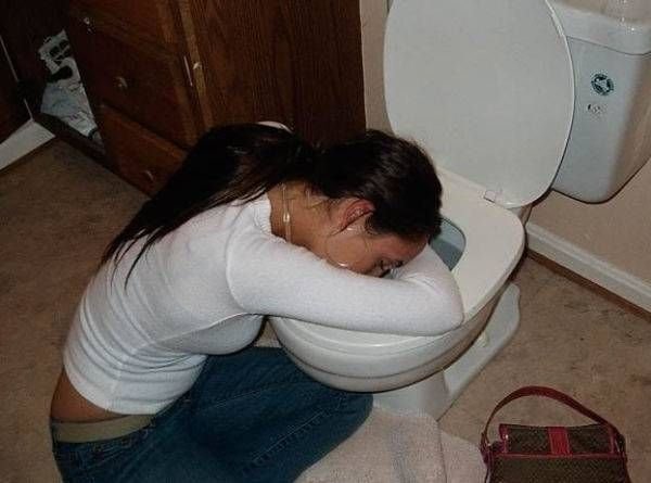drunk girls