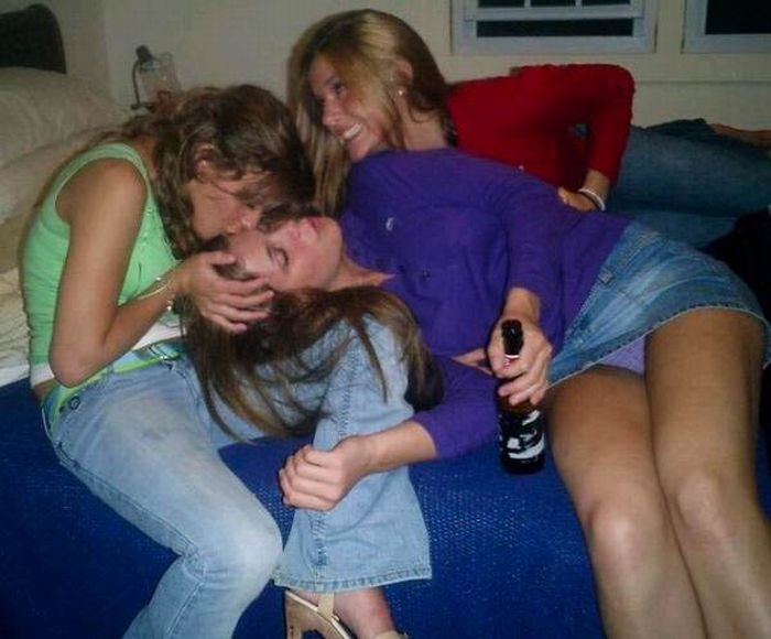 drunk girls