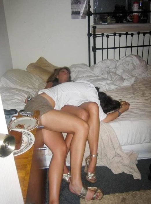 drunk girls