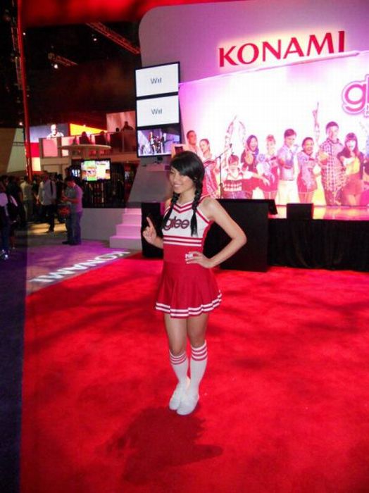 Electronic Entertainment Expo (E3) 2011 trade show girls