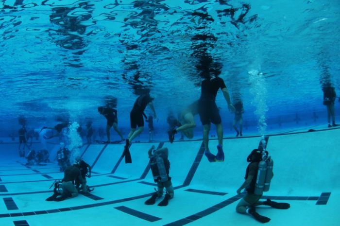 Navy SEALs training