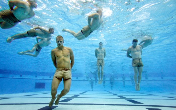 Navy SEALs training