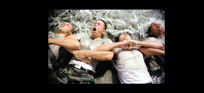 Navy SEALs training