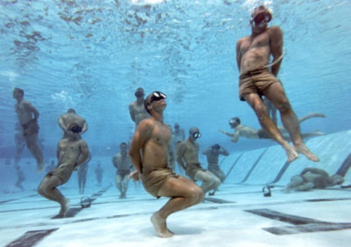 Navy SEALs training