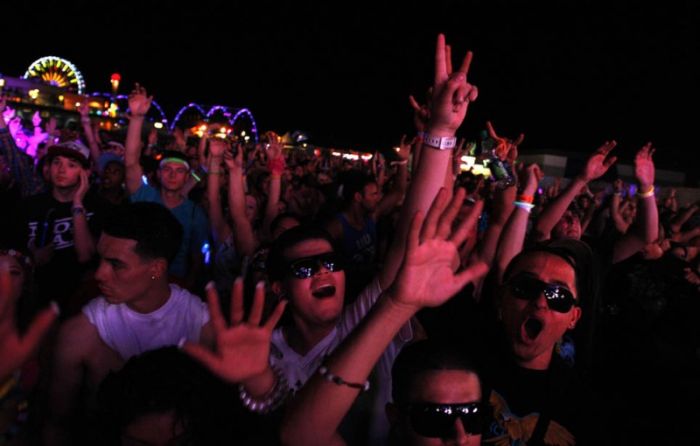 Electric Daisy Carnival 2011, Las Vegas, United States