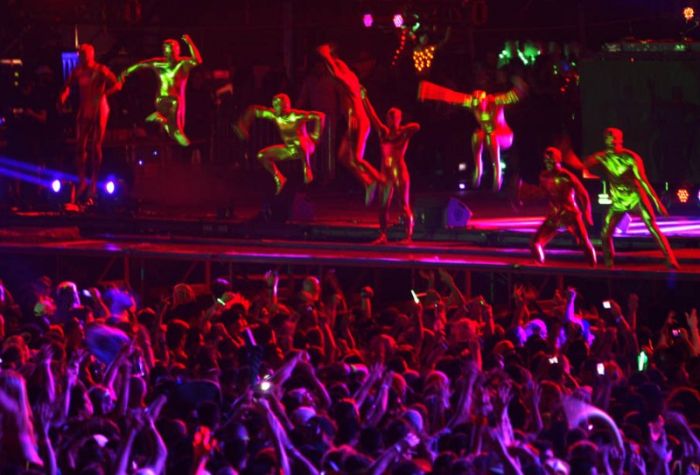 Electric Daisy Carnival 2011, Las Vegas, United States