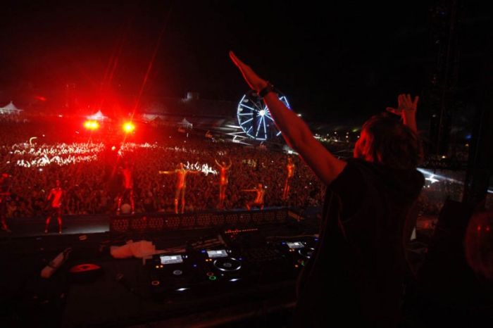 Electric Daisy Carnival 2011, Las Vegas, United States