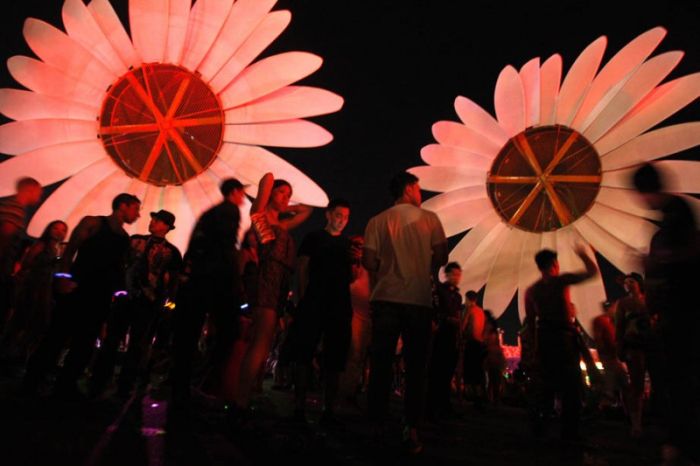 Electric Daisy Carnival 2011, Las Vegas, United States