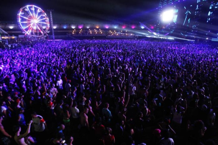 Electric Daisy Carnival 2011, Las Vegas, United States