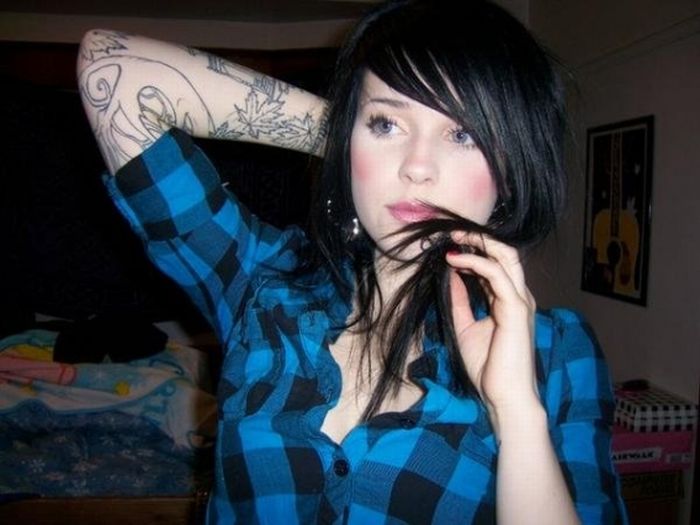 EMO girl