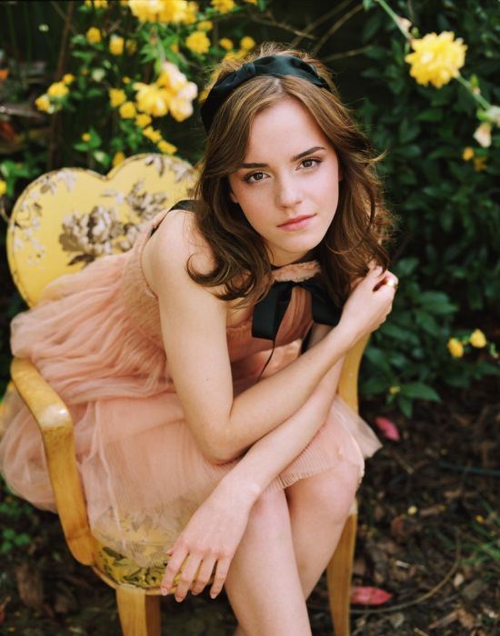 celebrity girl portrait