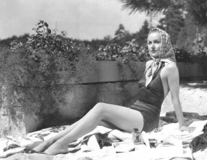 History: Bikini in 1940-50's