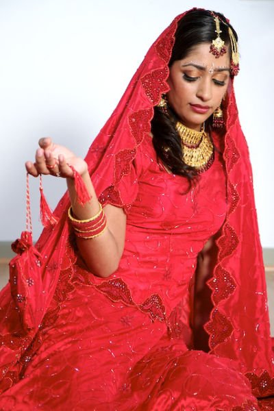 Wedding bride, India