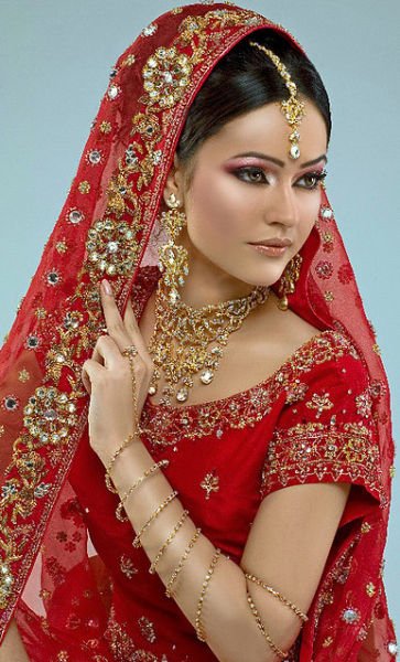 Wedding bride, India