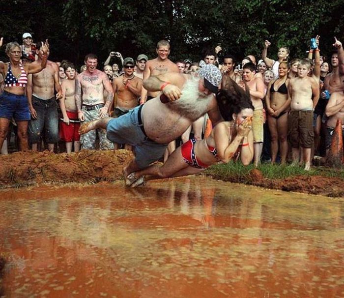 Redneck Games 2011, East Dublin, Georgia, United States