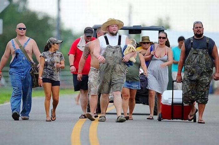 Redneck Games 2011, East Dublin, Georgia, United States