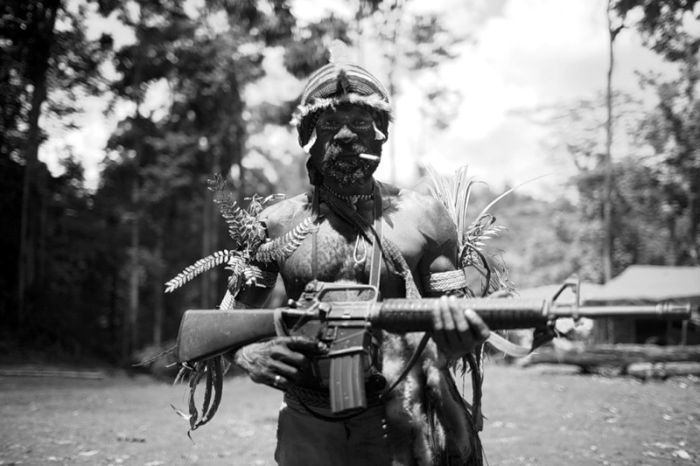 The Papua conflict, Indonesia