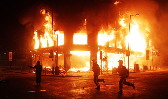 2011 riots, Tottenham, London, United Kingdom