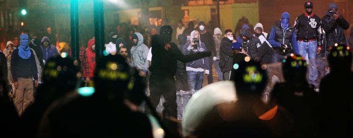 2011 riots, Tottenham, London, United Kingdom