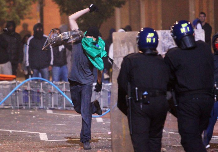 2011 riots, Tottenham, London, United Kingdom