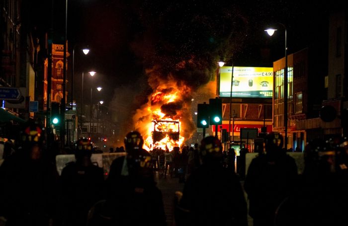 2011 riots, Tottenham, London, United Kingdom