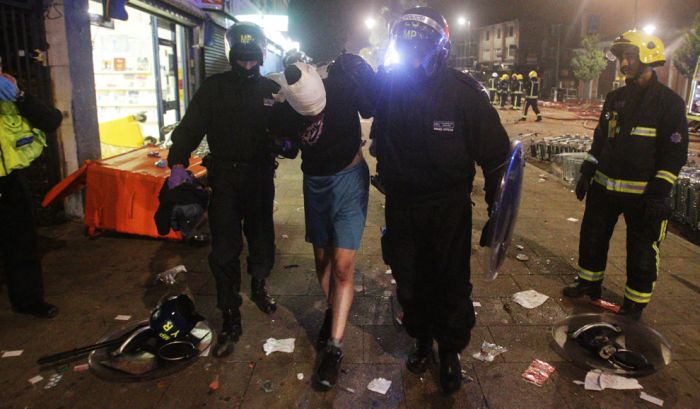 2011 riots, Tottenham, London, United Kingdom