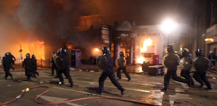 2011 riots, Tottenham, London, United Kingdom