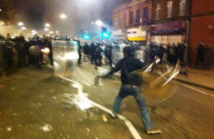 2011 riots, Tottenham, London, United Kingdom